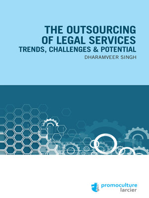 cover image of The outsourcing of legal services